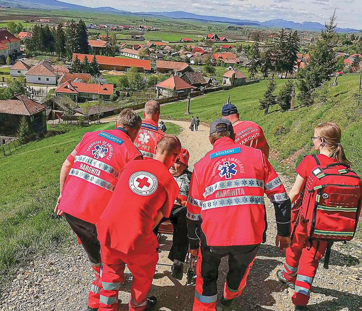 Hargita Megyei Mentőszolgálat/Fb